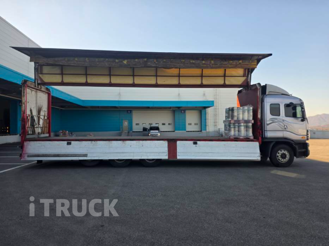 타타대우 프리마 41 후축 윙바디 17톤 오토 11