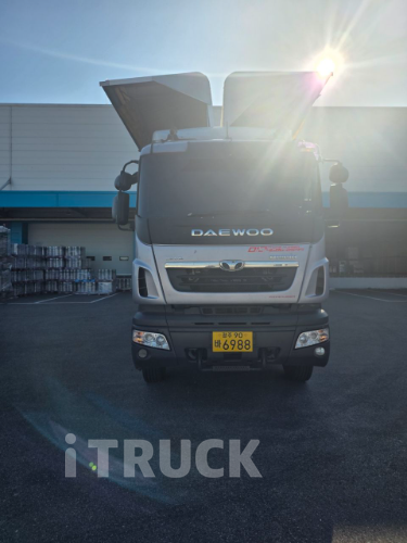 타타대우 프리마 41 후축 윙바디 17톤 오토 1