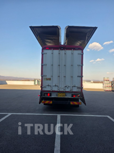 타타대우 프리마 41 후축 윙바디 17톤 오토 10