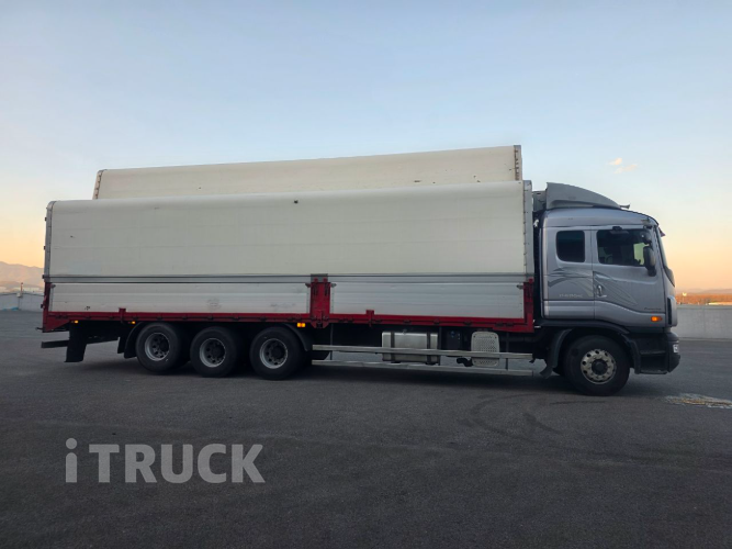 타타대우 프리마 41 후축 윙바디 17톤 오토