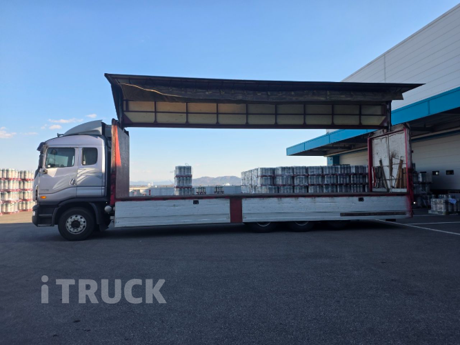 타타대우 프리마 41 후축 윙바디 17톤 오토 12