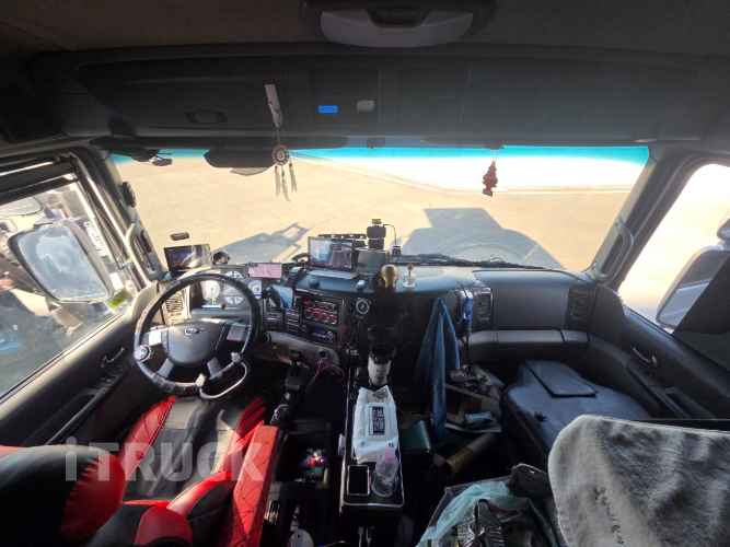 타타대우 프리마 41 후축 윙바디 17톤 오토 5