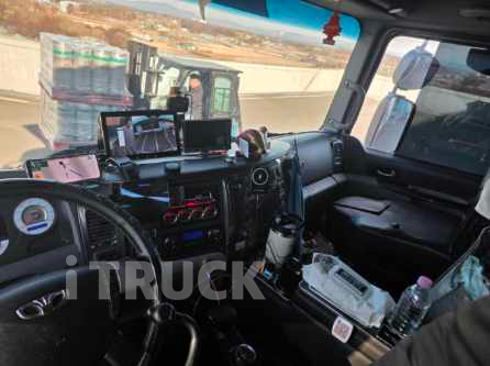 타타대우 프리마 41 후축 윙바디 17톤 오토 8