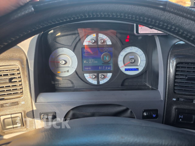 타타대우 프리마 41 후축 윙바디 17톤 오토 9