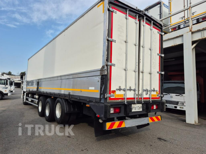 현대 엑시언트 430 후축 윙바디 18톤 오토 3