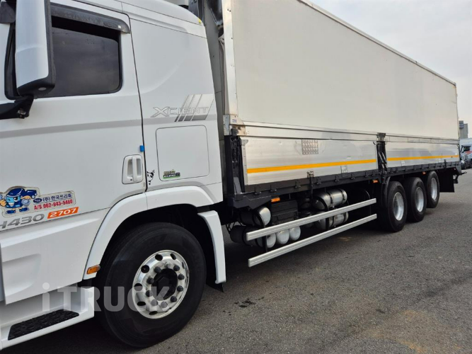 현대 엑시언트 430 후축 윙바디 18톤 오토 4