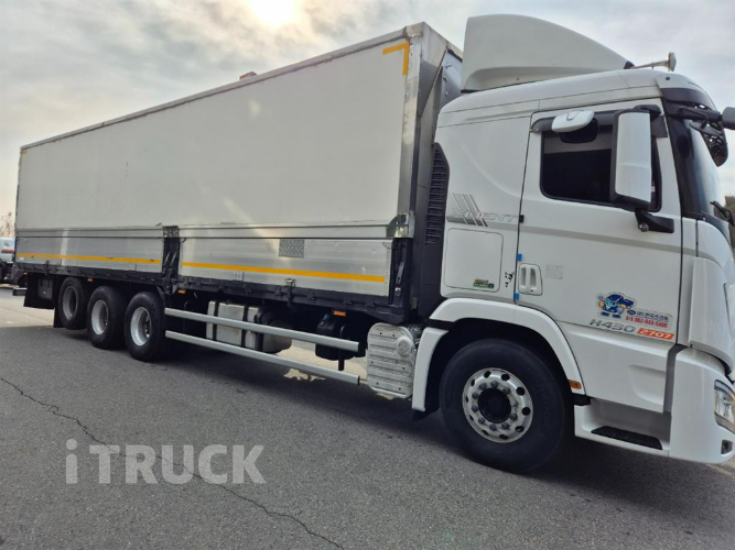 현대 엑시언트 430 후축 윙바디 18톤 오토 10