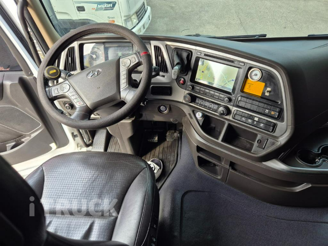 현대 엑시언트 430 후축 윙바디 18톤 오토 6