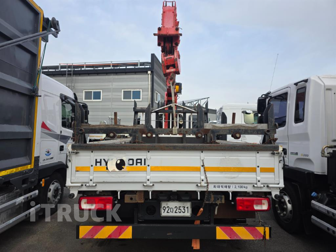 현대 카고크레인 없음(순정) 파비스 5톤 2