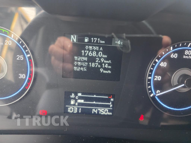 현대 카고크레인 없음(순정) 파비스 5톤 18