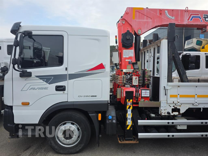 현대 카고크레인 없음(순정) 파비스 5톤 10