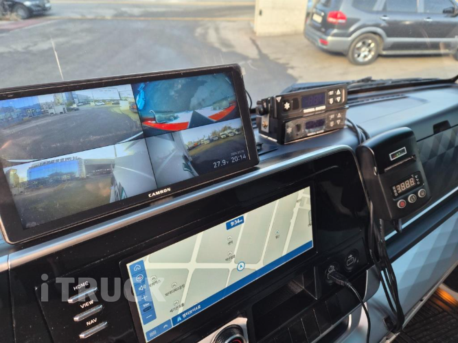 타타대우 더쎈 3.5톤 광폭 냉동탑 투냉 16