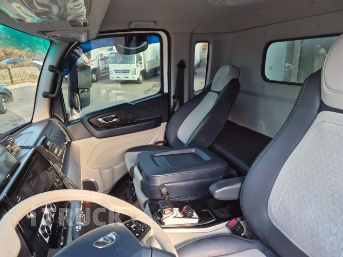 타타대우 더쎈 3.5톤 광폭 냉동탑 투냉 14