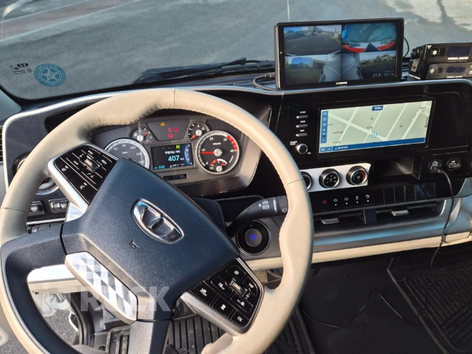 타타대우 더쎈 3.5톤 광폭 냉동탑 투냉 15