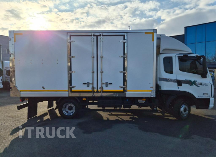 타타대우 더쎈 3.5톤 광폭 냉동탑 투냉 3