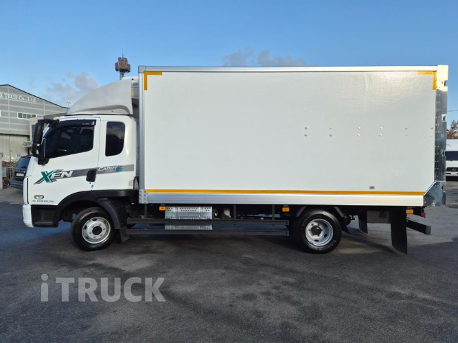 타타대우 더쎈 3.5톤 광폭 냉동탑 투냉 4