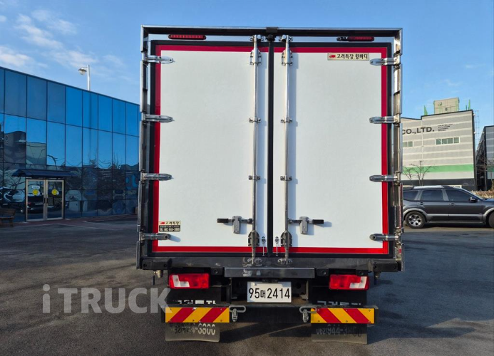 타타대우 더쎈 3.5톤 광폭 냉동탑 투냉 6