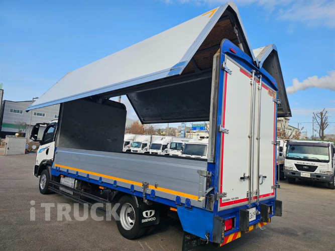 타타대우 더쎈 3.5톤 광폭 윙바디 데이캡(슈퍼캡, 킹캡) 6