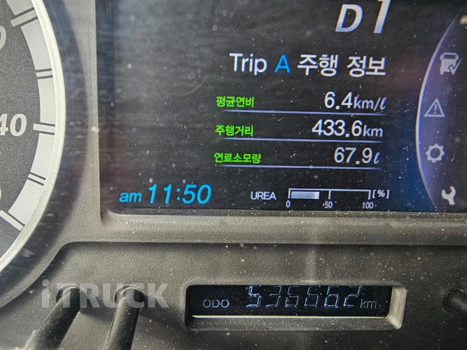 타타대우 더쎈 3.5톤 광폭 윙바디 데이캡(슈퍼캡, 킹캡) 12