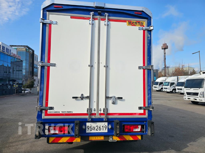 타타대우 더쎈 3.5톤 광폭 윙바디 데이캡(슈퍼캡, 킹캡) 3