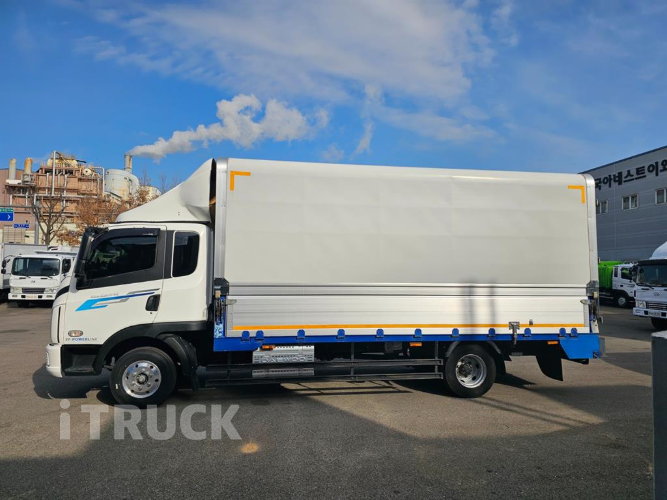 타타대우 더쎈 3.5톤 광폭 윙바디 데이캡(슈퍼캡, 킹캡) 2