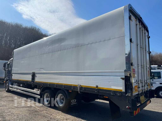 타타대우 맥쎈 후축 냉장윙 6.5톤 수동 5