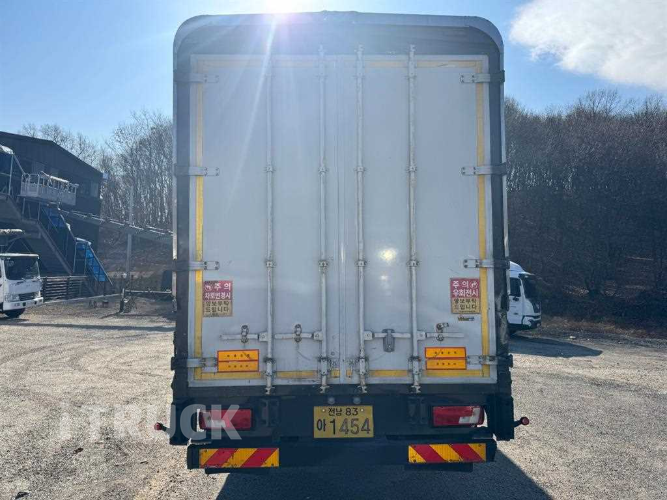 타타대우 맥쎈 후축 냉장윙 6.5톤 수동 3