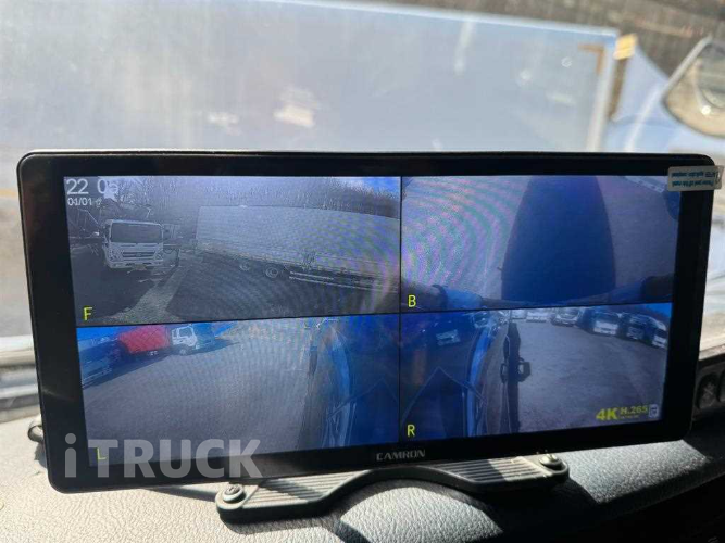 타타대우 맥쎈 후축 냉장윙 6.5톤 수동 10