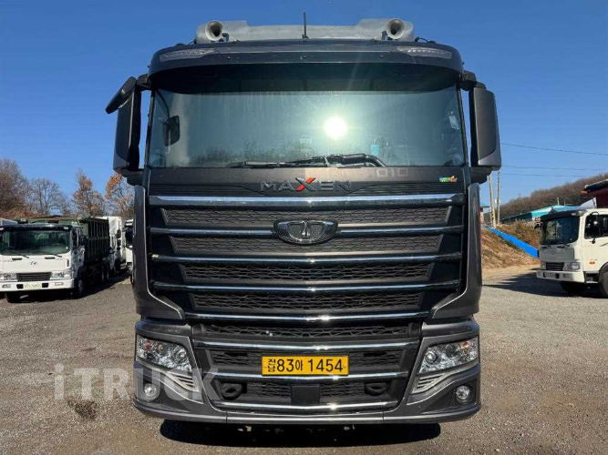 타타대우 맥쎈 후축 냉장윙 6.5톤 수동 1