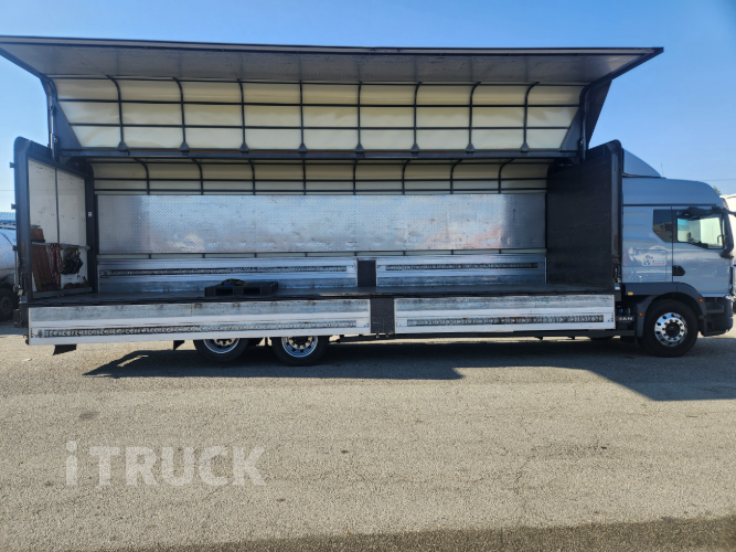 만 TGM 290 후축 윙바디 9.5톤 오토 4