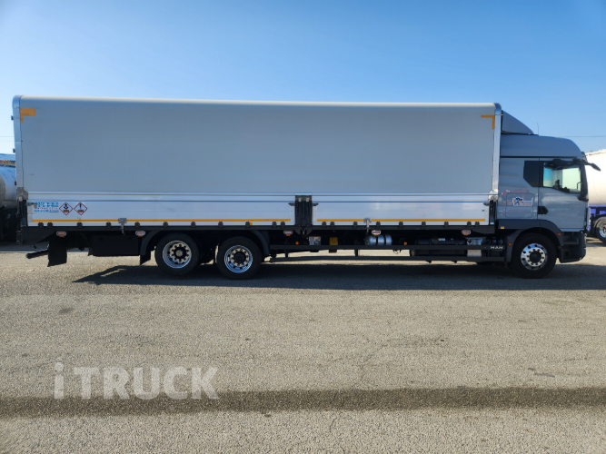 만 TGM 290 후축 윙바디 9.5톤 오토