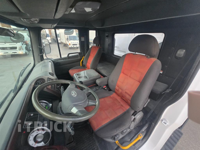 현대 메가트럭 화물덤프 4.5톤 14