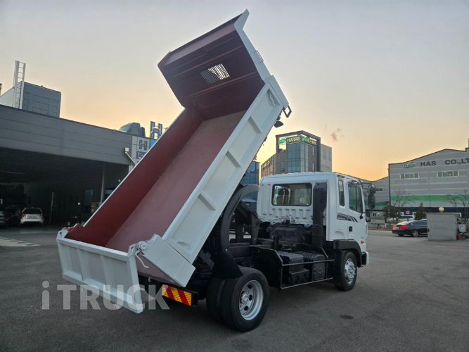 현대 메가트럭 화물덤프 4.5톤 8