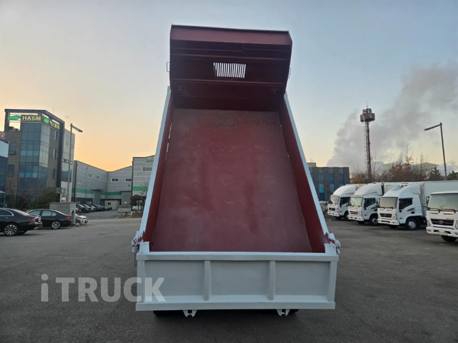 현대 메가트럭 화물덤프 4.5톤 7