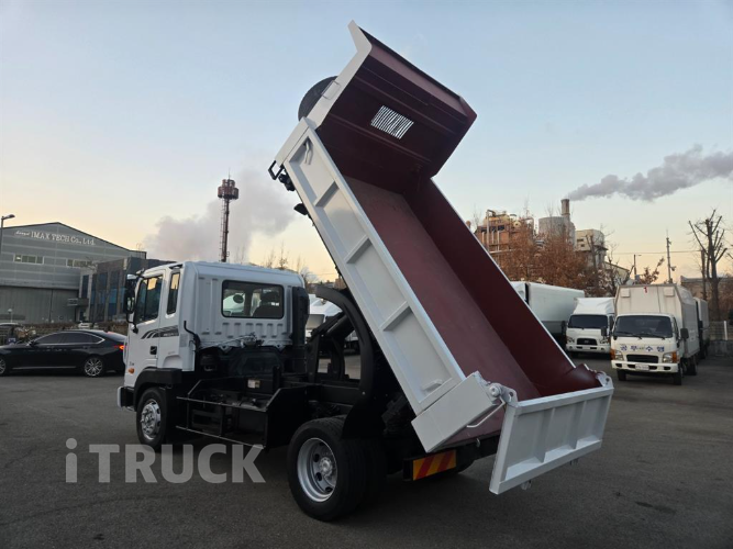 현대 메가트럭 화물덤프 4.5톤 6