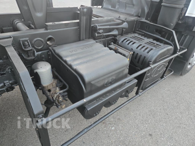 현대 메가트럭 화물덤프 4.5톤 12