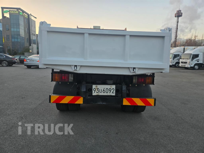 현대 메가트럭 화물덤프 4.5톤 4