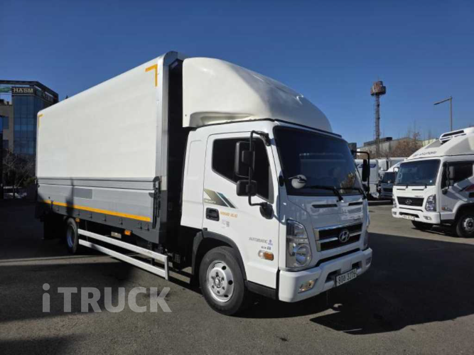 현대 올뉴마이티 3.5톤 광폭 윙바디 슈퍼캡 2