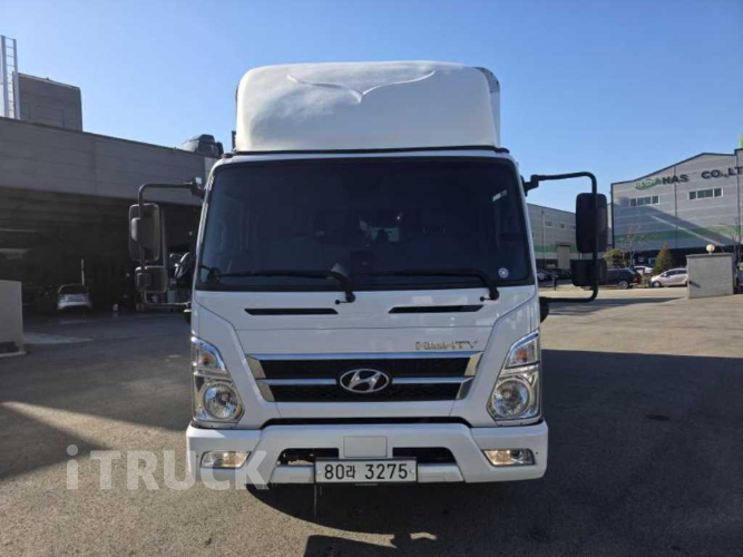 현대 올뉴마이티 3.5톤 광폭 윙바디 슈퍼캡 1