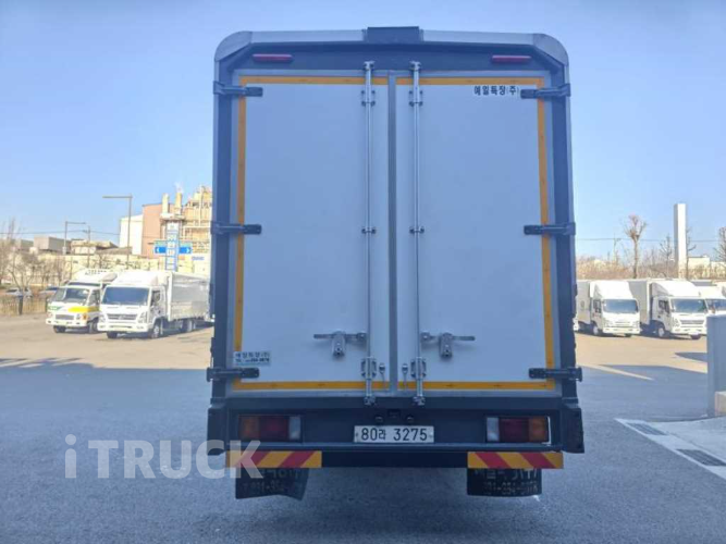 현대 올뉴마이티 3.5톤 광폭 윙바디 슈퍼캡 4