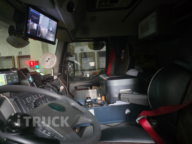 볼보 FE 350 후축 냉장윙 9.5톤 오토 4