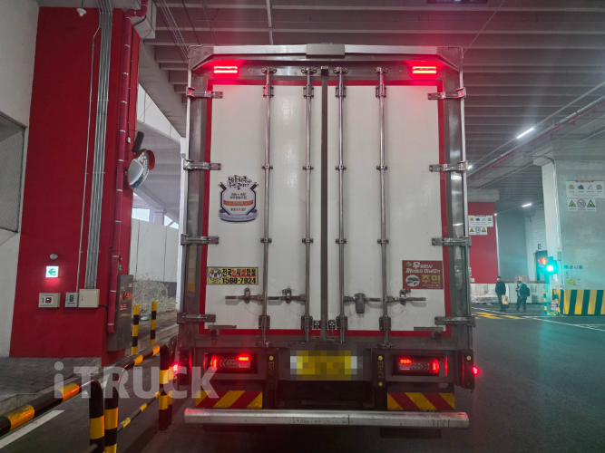 볼보 FE 350 후축 냉장윙 9.5톤 오토 9