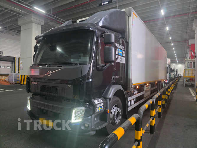 볼보 FE 350 후축 냉장윙 9.5톤 오토 2