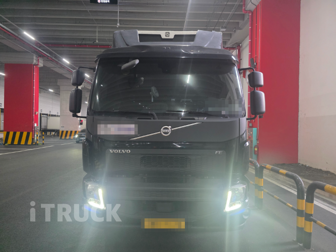 볼보 FE 350 후축 냉장윙 9.5톤 오토 1