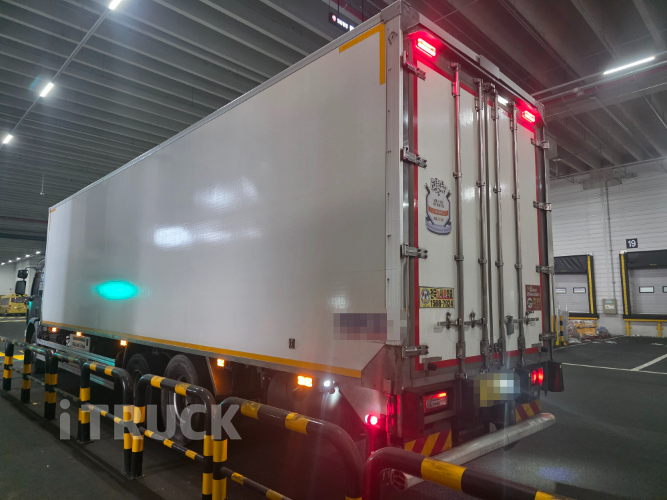 볼보 FE 350 후축 냉장윙 9.5톤 오토 3