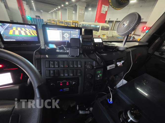 볼보 FE 350 후축 냉장윙 9.5톤 오토 5