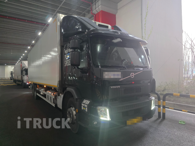 볼보 FE 350 후축 냉장윙 9.5톤 오토 0