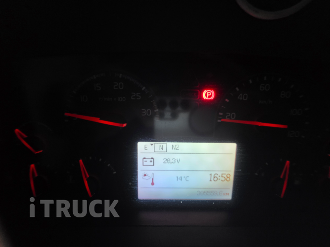 볼보 FE 350 후축 냉장윙 9.5톤 오토 12