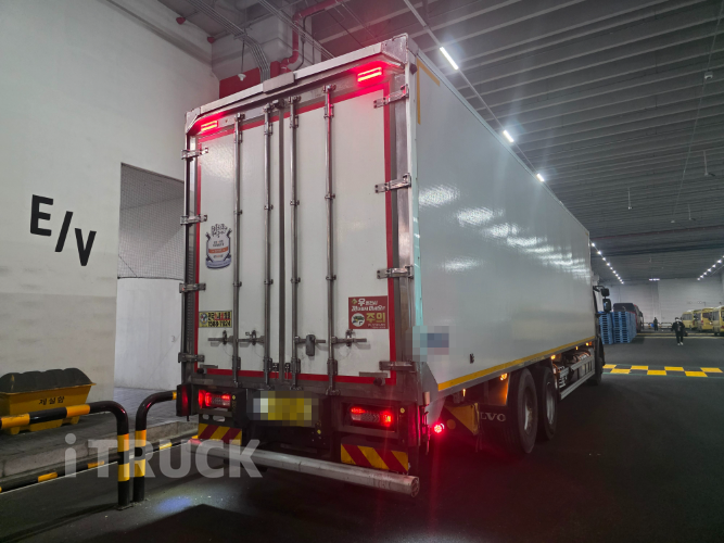 볼보 FE 350 후축 냉장윙 9.5톤 오토 6