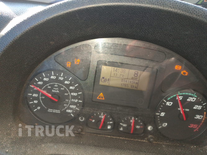 이베코 유로카고 320 후축 윙바디 8.5톤 오토 4